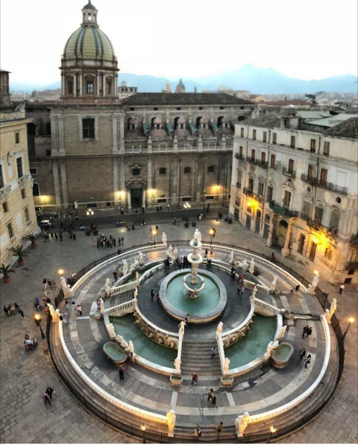 Corso Vittorio Giuliano Family Apartment Palermo Exterior photo